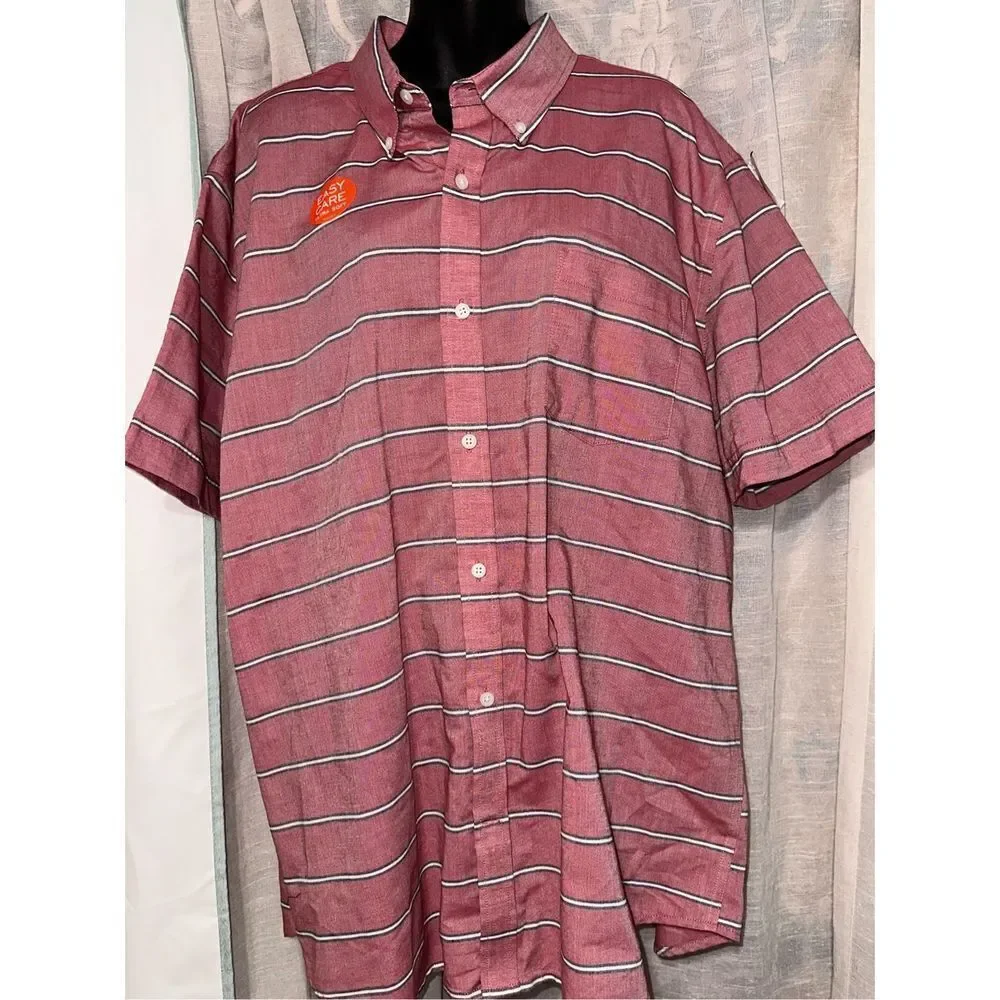 NEW WITH TAG St. John's Bay Mens‎ Large Pink ULTRA SOFT GOOD CONDITION